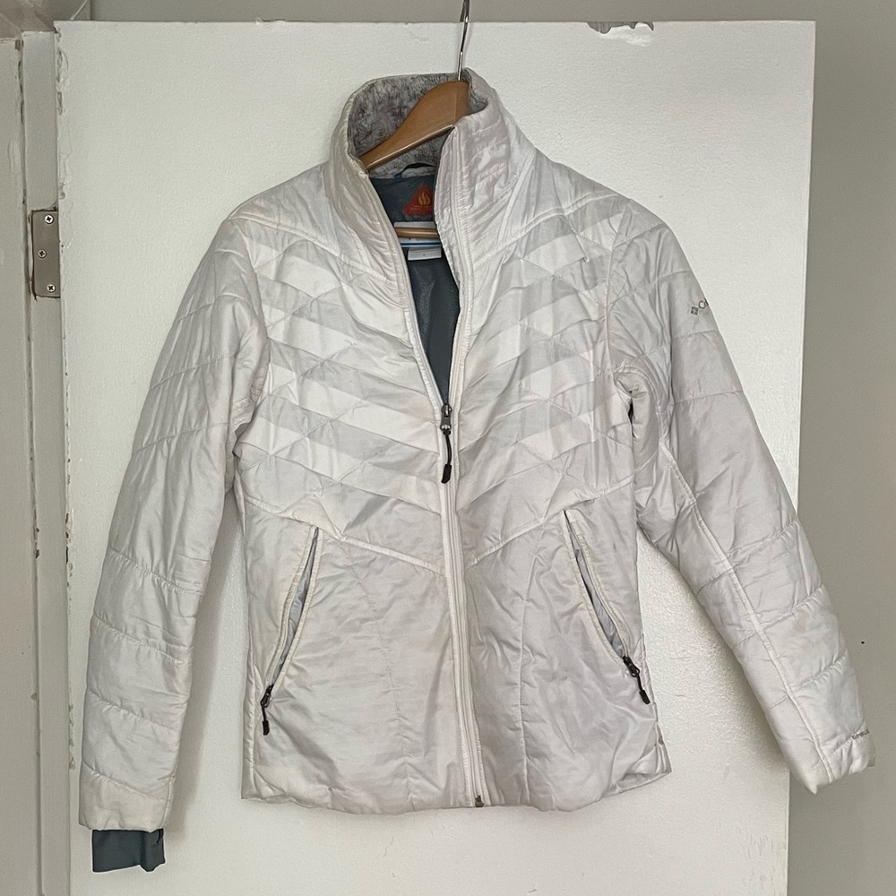 Columbia Omni Heat Womens Size S Jacket. Good condition.